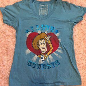 Disney Pixar Toy Story Woody T-Shirt